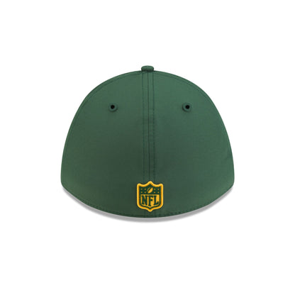 Green Bay Packers 2026 Sideline 39THIRTY M-Crown Stretch Fit Hat