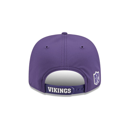 Minnesota Vikings 2026 Sideline Historic 9SEVENTY Stretch-Snap Hat