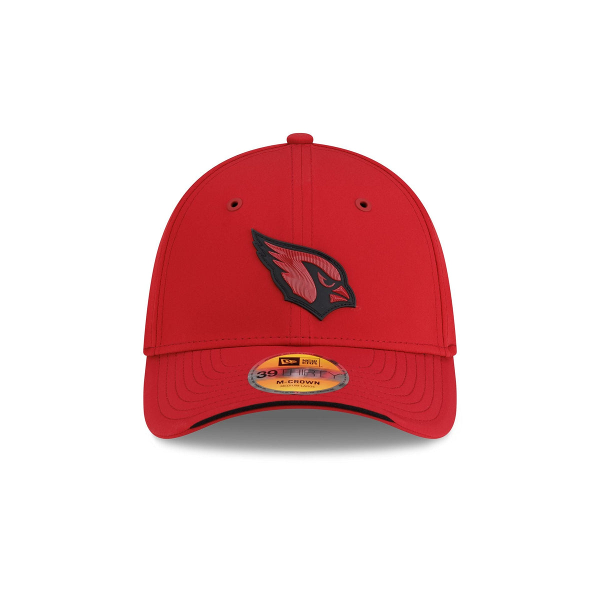 Arizona Cardinals 2026 Sideline 39THIRTY M-Crown Stretch Fit Hat