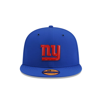 New York Giants 2026 Sideline 9FIFTY Snapback Hat