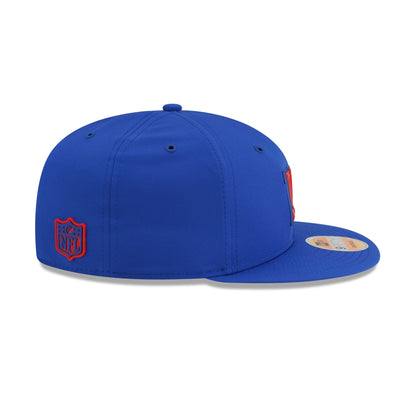 New York Giants 2026 Sideline 9FIFTY Snapback Hat