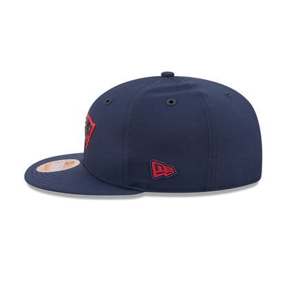New England Patriots 2026 Sideline 9FIFTY Snapback Hat
