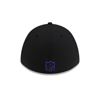 Baltimore Ravens 2026 Sideline 39THIRTY M-Crown Stretch Fit Hat