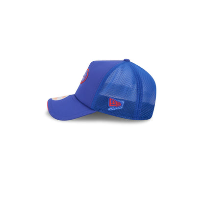 Buffalo Bills 2026 Sideline Kids 9FORTY APEX Trucker Hat