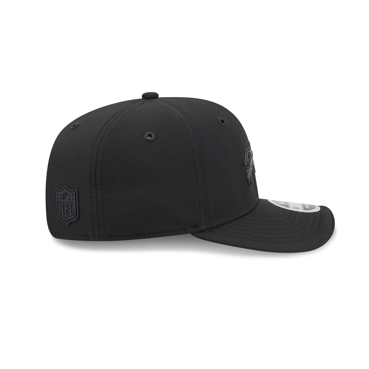 Buffalo Bills 2026 Sideline Black 9SEVENTY Stretch-Snap Hat