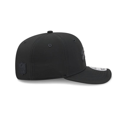 Buffalo Bills 2026 Sideline Black 9SEVENTY Stretch-Snap Hat