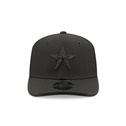 Dallas Cowboys 2026 Sideline Black 9SEVENTY Stretch-Snap Hat