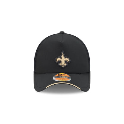 New Orleans Saints 2026 Sideline 9FORTY APEX Trucker Hat
