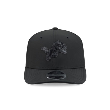 Detroit Lions 2026 Sideline Black 9SEVENTY Stretch-Snap Hat