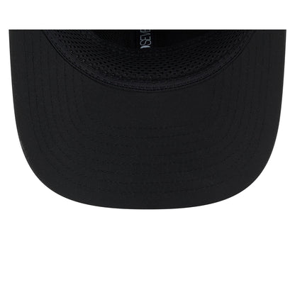 Detroit Lions 2026 Sideline Black 9SEVENTY Stretch-Snap Hat
