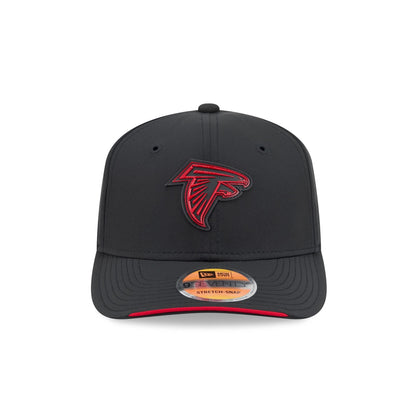 Atlanta Falcons 2026 Sideline 9SEVENTY Stretch-Snap Hat