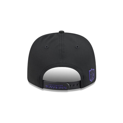 Baltimore Ravens 2026 Sideline 9SEVENTY Stretch-Snap Hat
