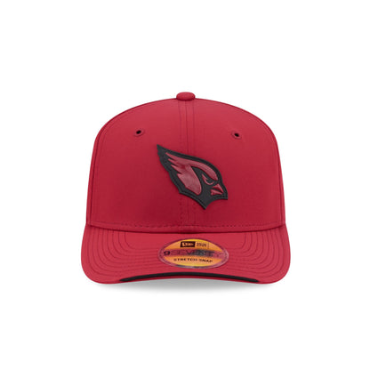 Arizona Cardinals 2026 Sideline 9SEVENTY Stretch-Snap Hat