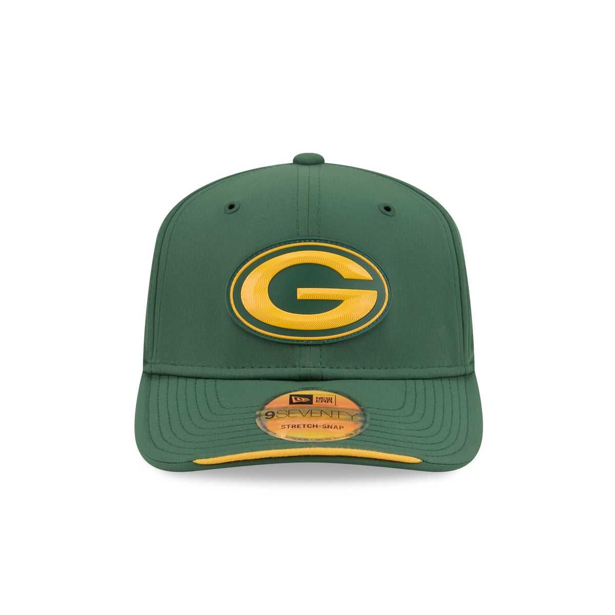 Green Bay Packers 2026 Sideline 9SEVENTY Stretch-Snap Hat