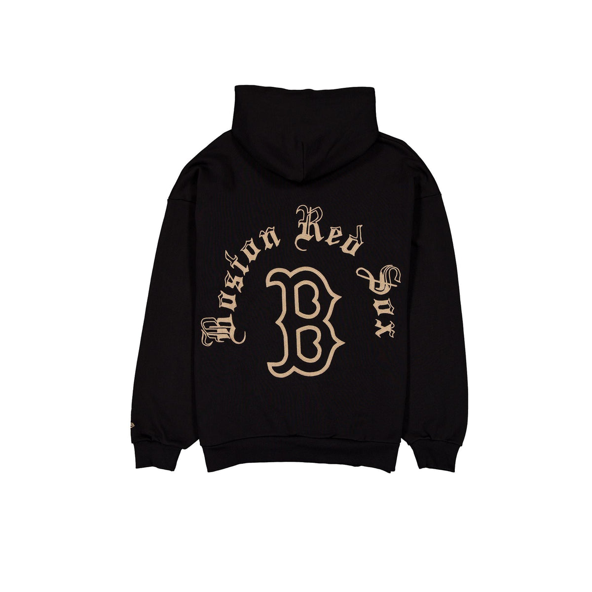 Boston Red Sox Gothic Lettering Black Hoodie