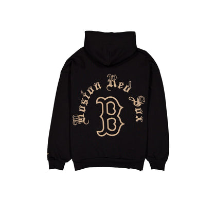 Boston Red Sox Gothic Lettering Black Hoodie