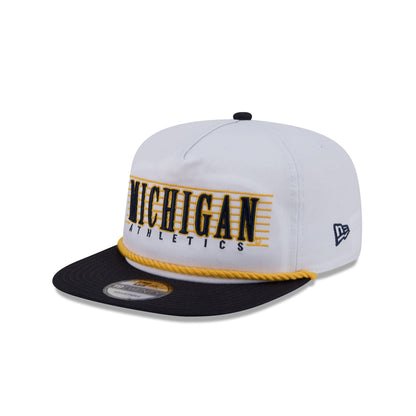 Michigan Wolverines Athletics 19TWENTY Snapback Hat