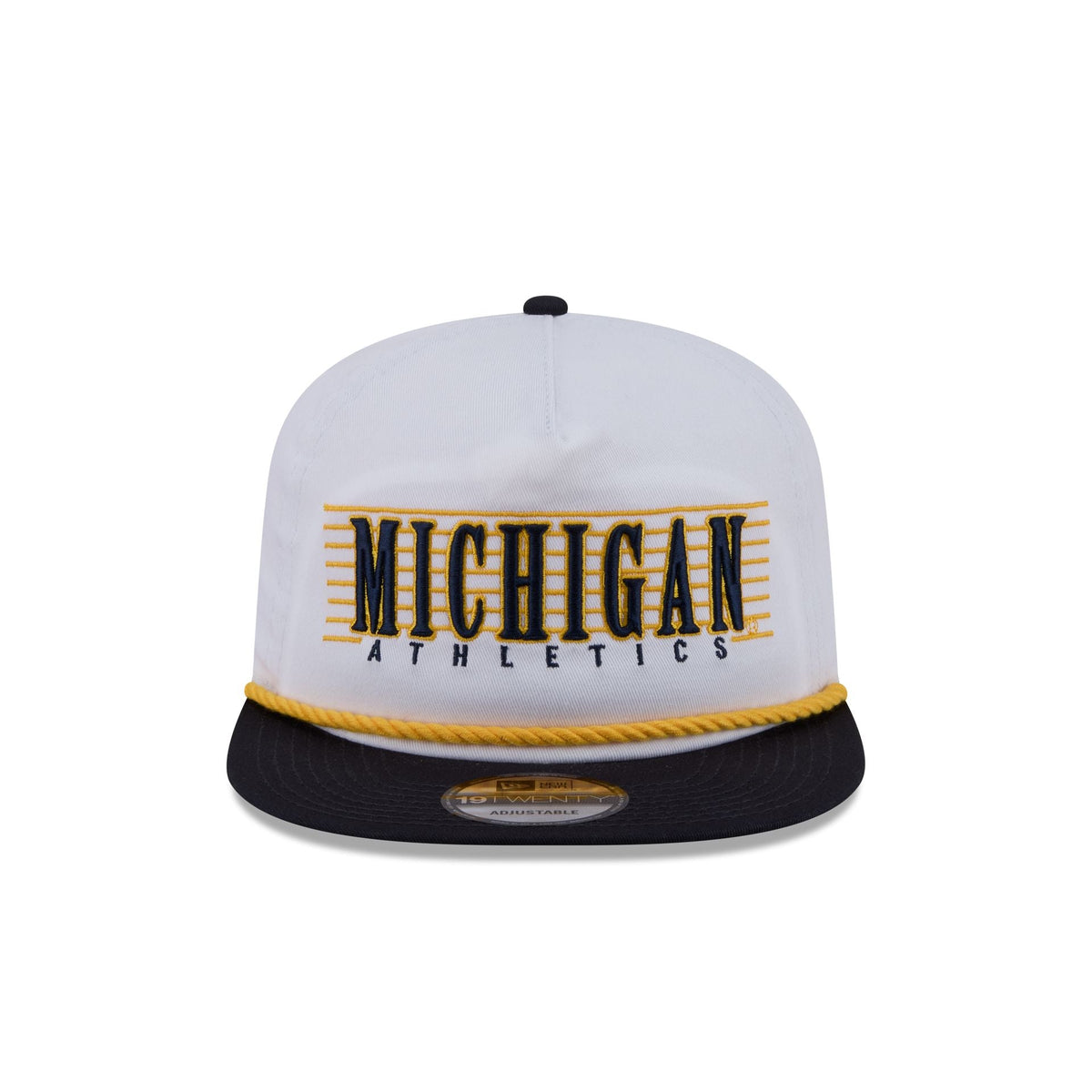 Michigan Wolverines Athletics 19TWENTY Snapback Hat