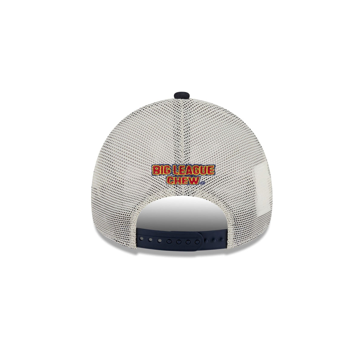 Big League Chew® x Notre Dame Fighting Irish Pinstripe 9FORTY A-Frame Trucker Hat