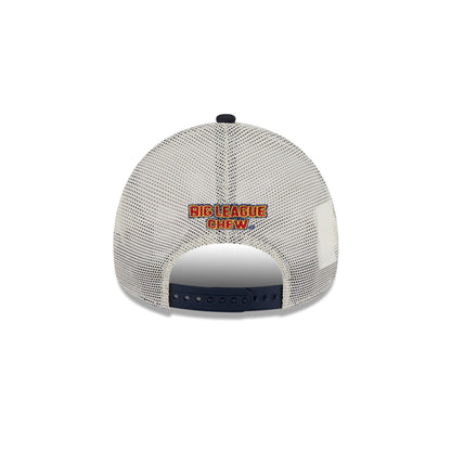Big League Chew® x Notre Dame Fighting Irish Pinstripe 9FORTY A-Frame Trucker Hat