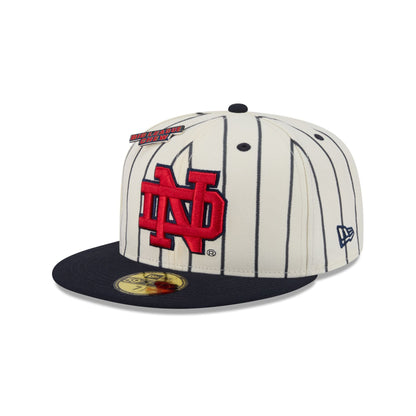 Big League Chew® x Notre Dame Fighting Irish Pinstripe 59FIFTY Fitted Hat