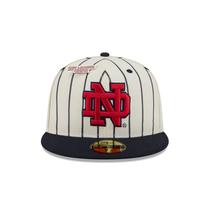 Big League Chew® x Notre Dame Fighting Irish Pinstripe 59FIFTY Fitted Hat