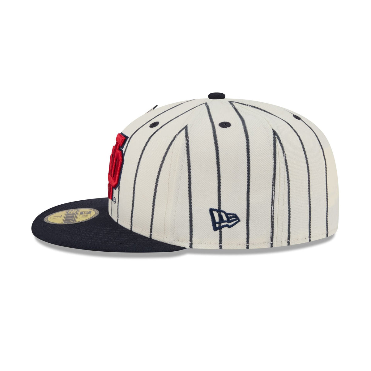 Big League Chew® x Notre Dame Fighting Irish Pinstripe 59FIFTY Fitted Hat