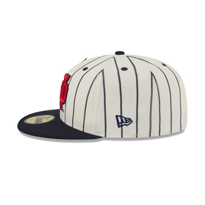 Big League Chew® x Notre Dame Fighting Irish Pinstripe 59FIFTY Fitted Hat