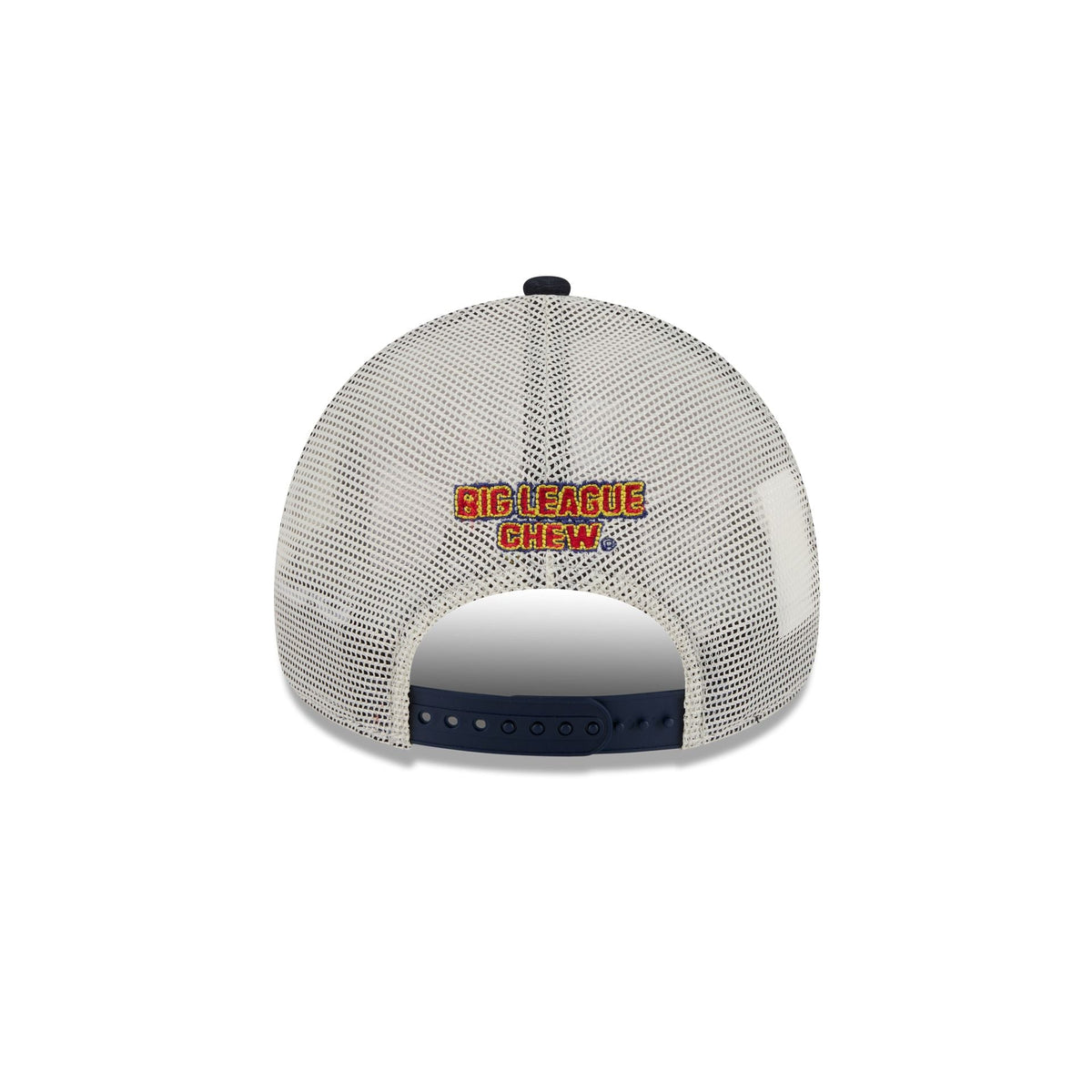Big League Chew® x Kansas Jayhawks Pinstripe 9FORTY A-Frame Trucker Hat