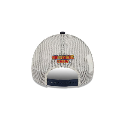 Big League Chew® x Kansas Jayhawks Pinstripe 9FORTY A-Frame Trucker Hat