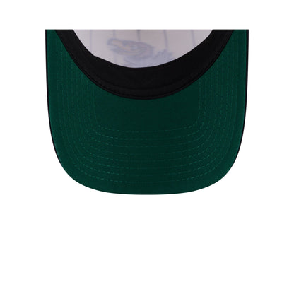 Big League Chew® x Kansas Jayhawks Pinstripe 9FORTY A-Frame Trucker Hat