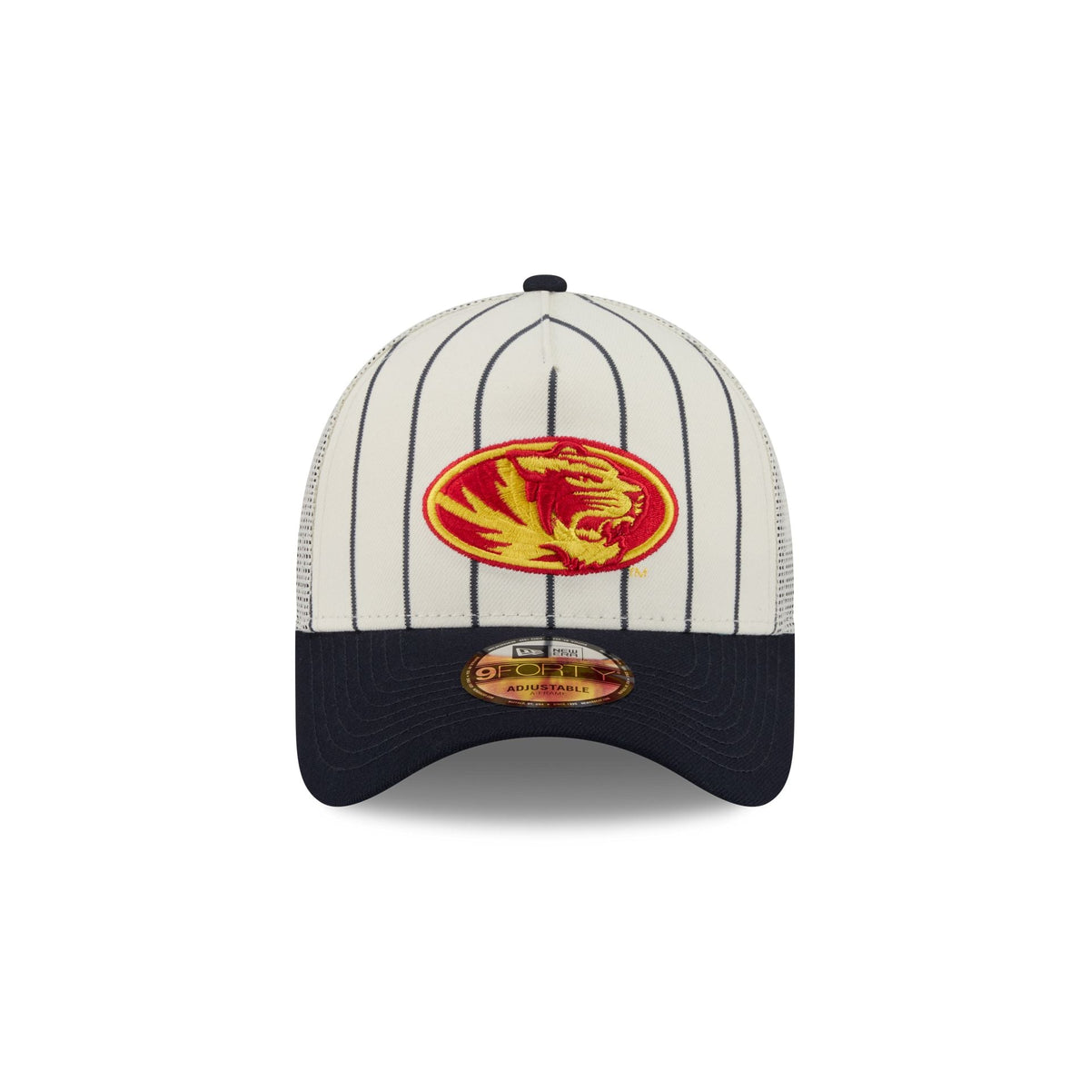 Big League Chew® x Missouri Tigers Pinstripe 9FORTY A-Frame Trucker Hat