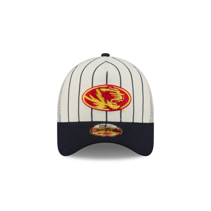 Big League Chew® x Missouri Tigers Pinstripe 9FORTY A-Frame Trucker Hat