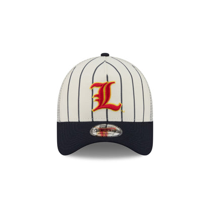 Big League Chew® x Louisville Cardinals Pinstripe 9FORTY A-Frame Trucker Hat