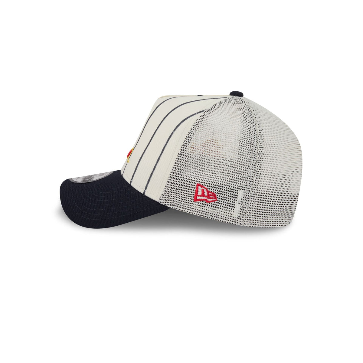 Big League Chew® x Louisville Cardinals Pinstripe 9FORTY A-Frame Trucker Hat