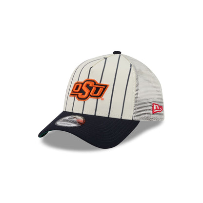 Big League Chew® x Oklahoma State Cowboys Pinstripe 9FORTY A-Frame Trucker Hat