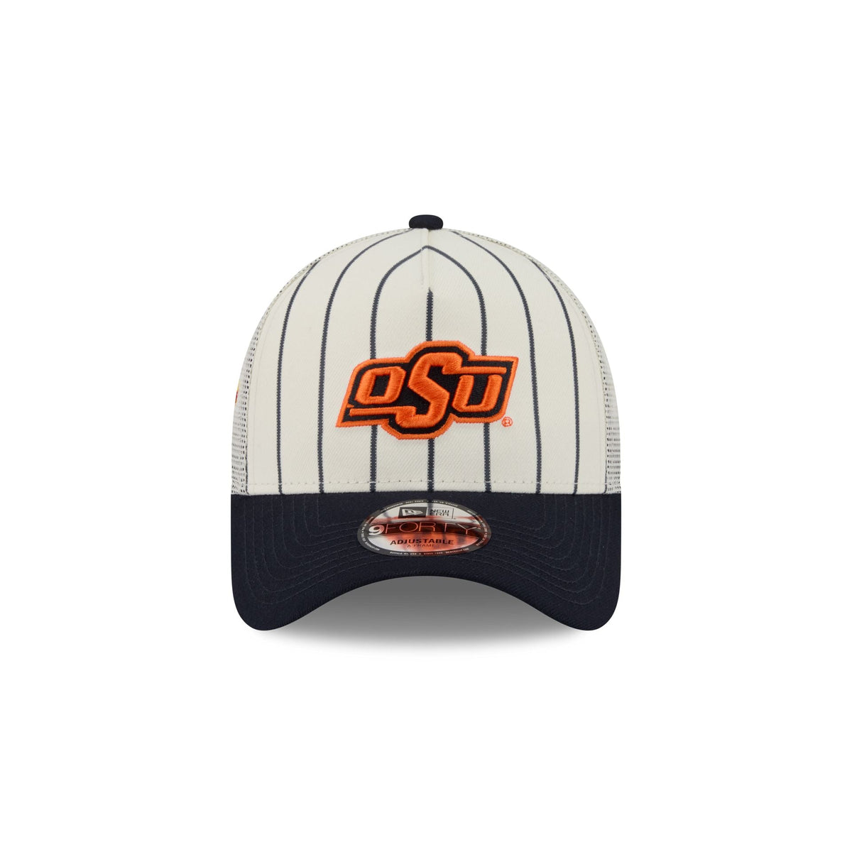 Big League Chew® x Oklahoma State Cowboys Pinstripe 9FORTY A-Frame Trucker Hat