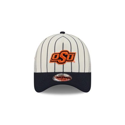 Big League Chew® x Oklahoma State Cowboys Pinstripe 9FORTY A-Frame Trucker Hat