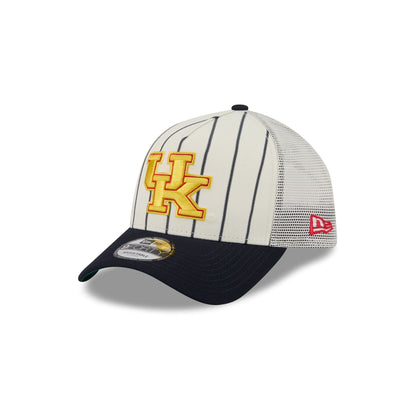 Big League Chew® x Kentucky Wildcats Pinstripe 9FORTY A-Frame Trucker Hat