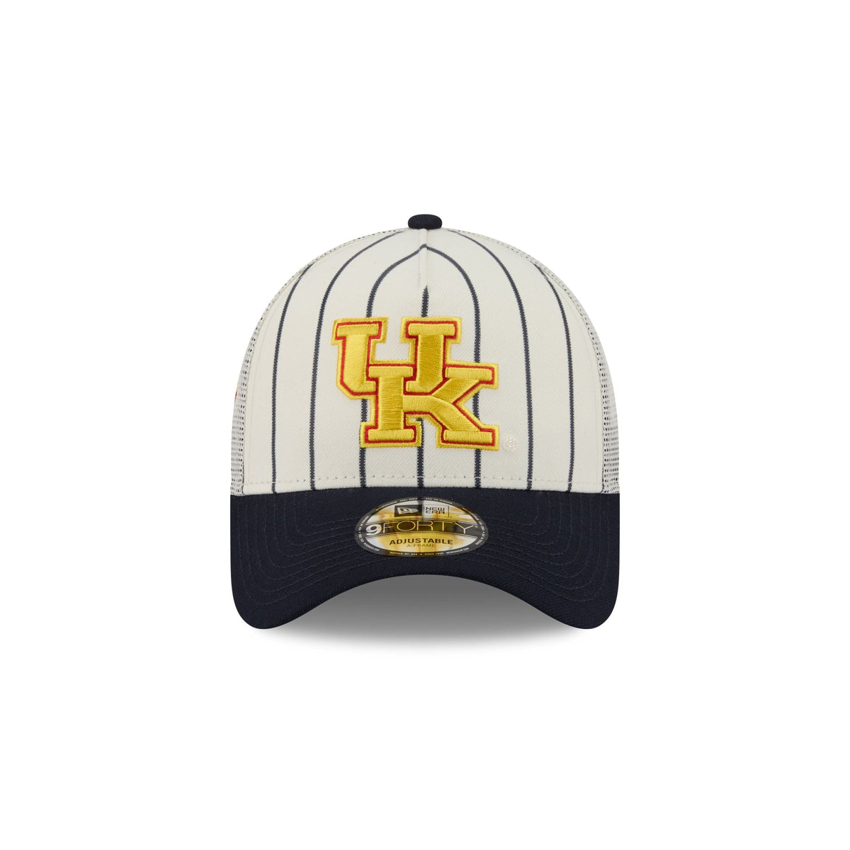 Big League Chew® x Kentucky Wildcats Pinstripe 9FORTY A-Frame Trucker Hat