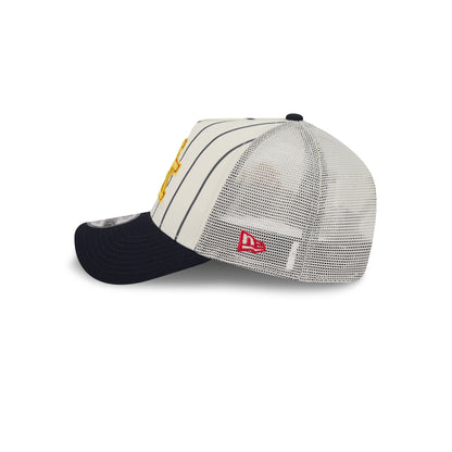 Big League Chew® x Kentucky Wildcats Pinstripe 9FORTY A-Frame Trucker Hat