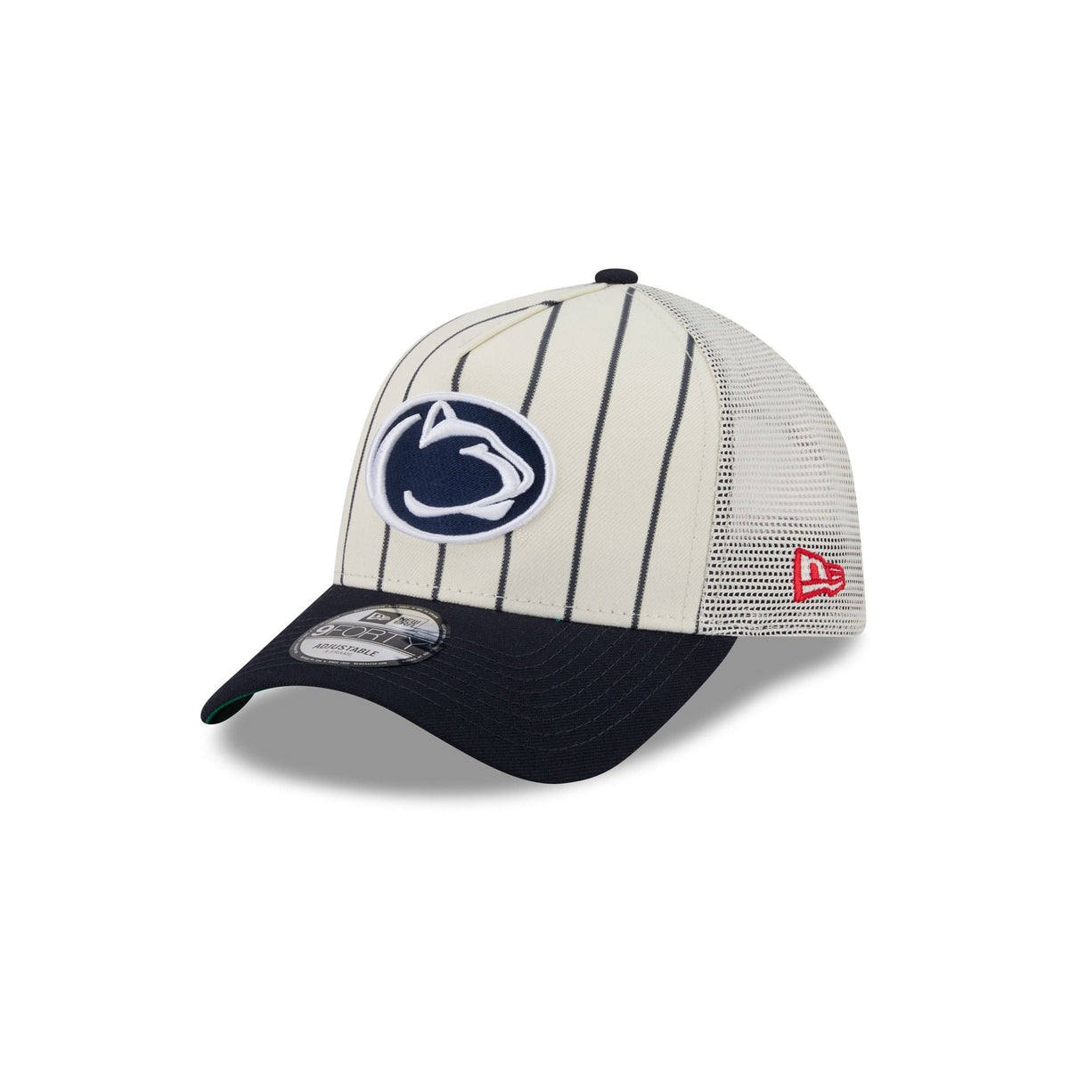 Big League Chew® x Penn State Nittany Lions Pinstripe 9FORTY A-Frame Trucker Hat