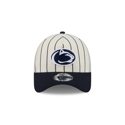 Big League Chew® x Penn State Nittany Lions Pinstripe 9FORTY A-Frame Trucker Hat