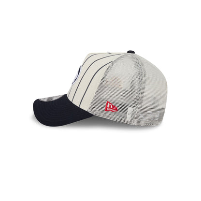 Big League Chew® x Penn State Nittany Lions Pinstripe 9FORTY A-Frame Trucker Hat