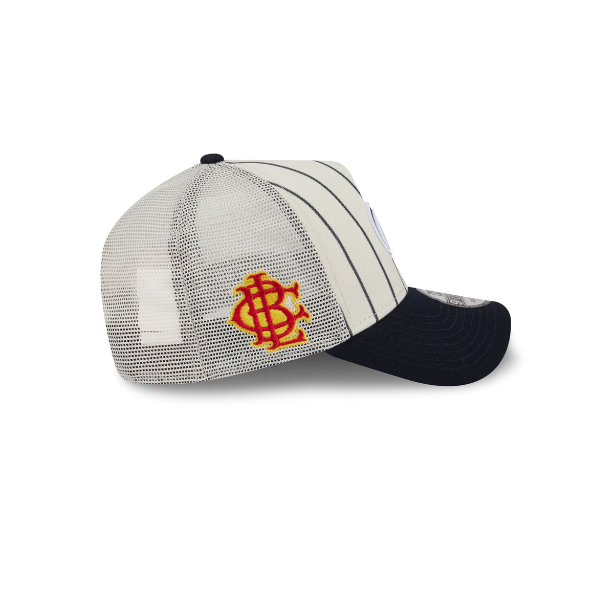 Big League Chew® x Penn State Nittany Lions Pinstripe 9FORTY A-Frame Trucker Hat