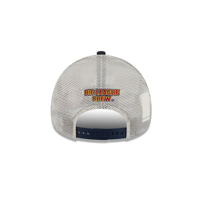 Big League Chew® x Michigan State Spartans Pinstripe 9FORTY A-Frame Trucker Hat