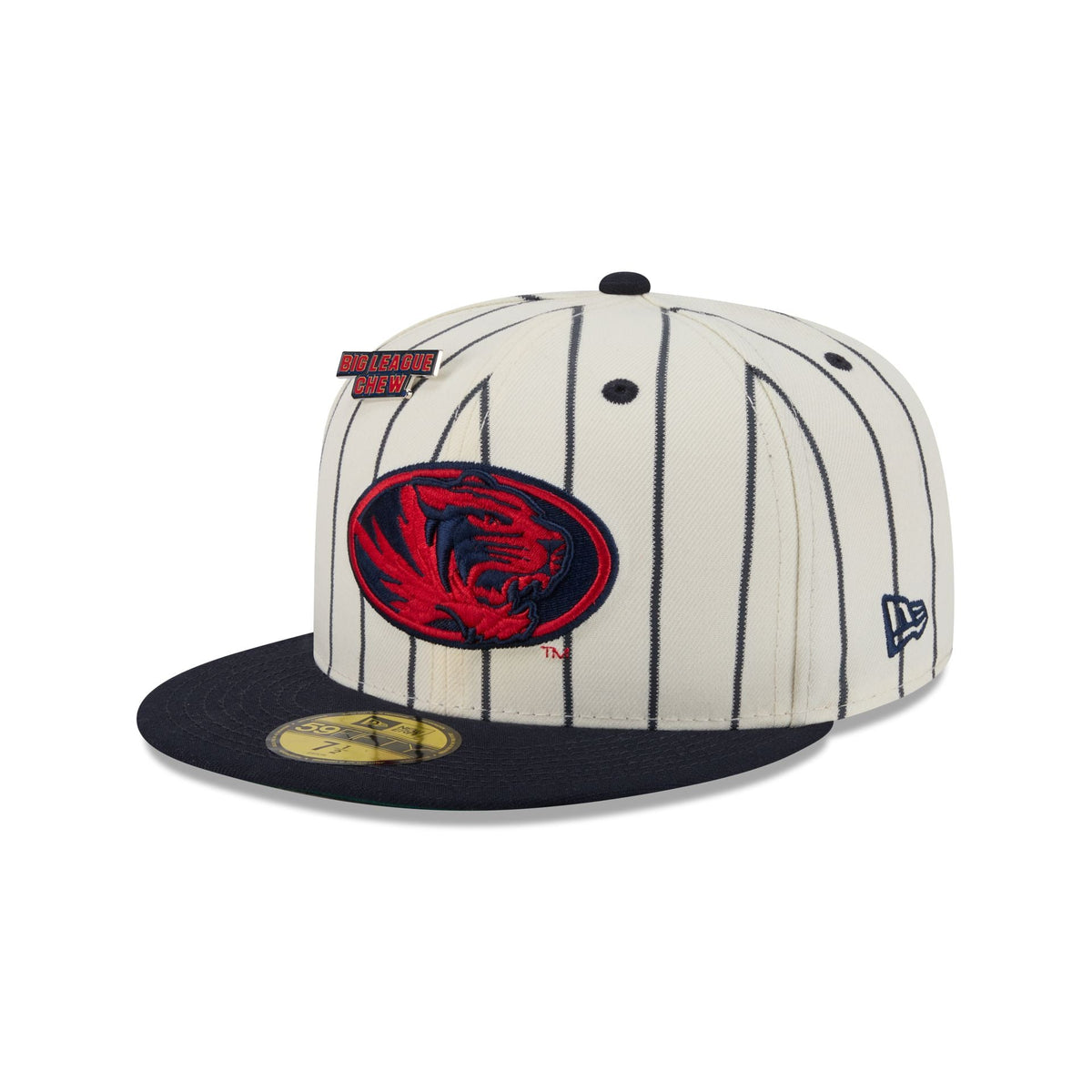 Big League Chew® x Missouri Tigers Pinstripe 59FIFTY Fitted Hat