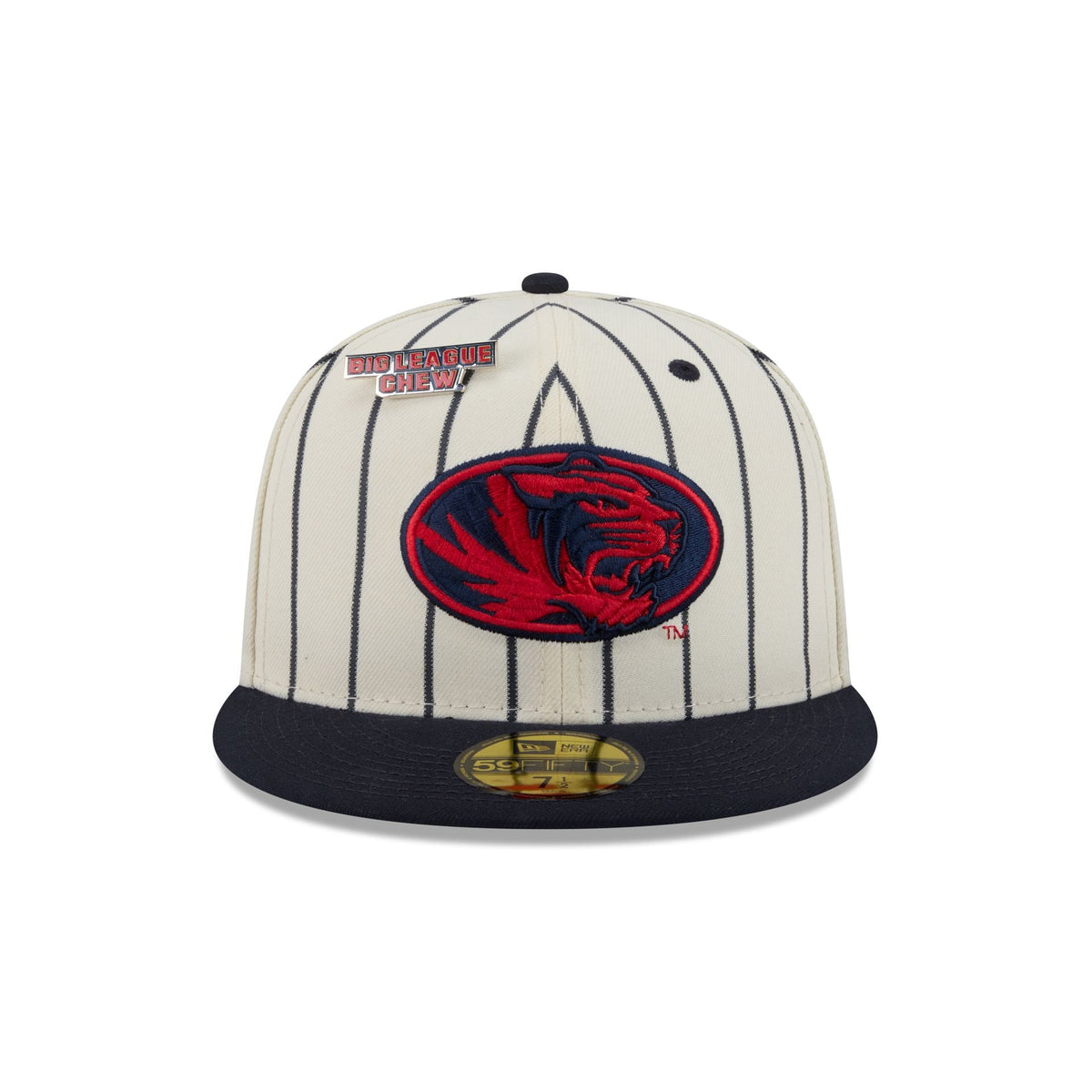 Big League Chew® x Missouri Tigers Pinstripe 59FIFTY Fitted Hat