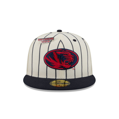 Big League Chew® x Missouri Tigers Pinstripe 59FIFTY Fitted Hat
