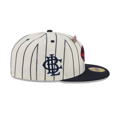Big League Chew® x Missouri Tigers Pinstripe 59FIFTY Fitted Hat